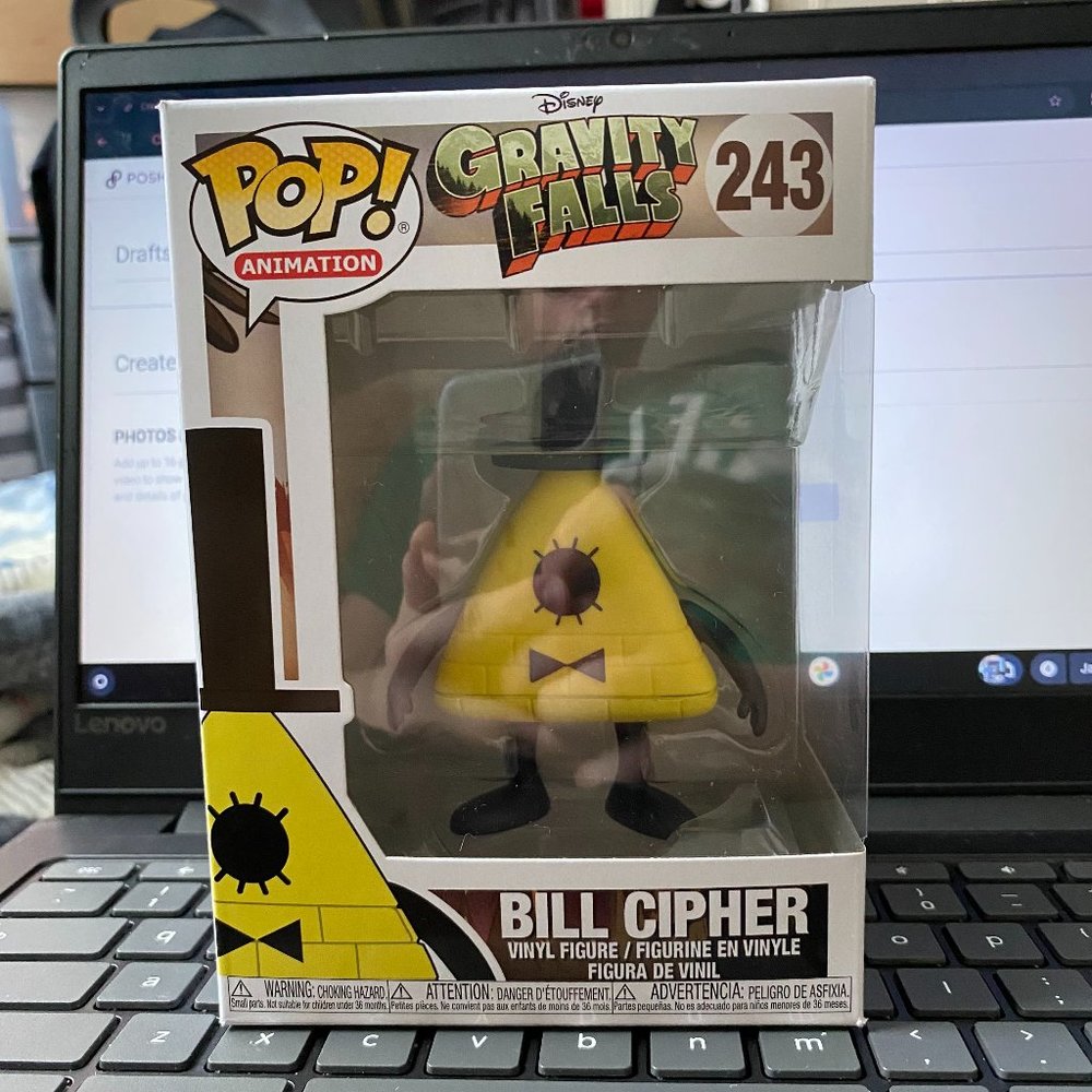 Funko Pop!: Bill Cipher Gravity Falls 243